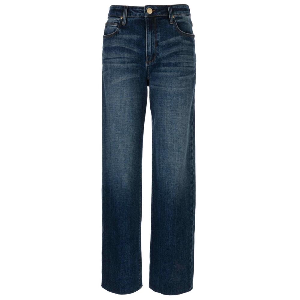NEW KUT FROM THE KLOTH sienna high rise straight leg jeans in wise - Picture 5 of 5